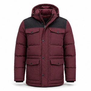 Proveedor de Chaquetas Parka Personalizadas de Alta Calidad, Ropa de Invierno Impermeable y Aislada, Fabricante OEM de Marca Privada - Product Image 6
