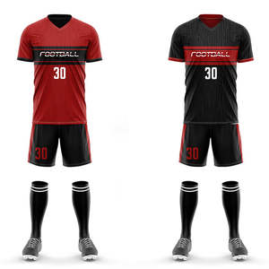 Camiseta de entrenamiento de fútbol de malla para clubes de fútbol internacionales, para adultos y niños, camisetas de fútbol de calidad deportiva, uniforme de fútbol bien hecho, lo último en uniformes de fútbol. - Product Image 4