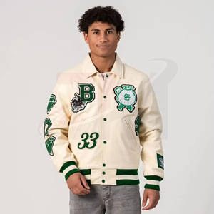 Vestes pour hommes tendance et à la mode, imprimées numériquement, en polyester, service OEM, vente en gros, avec logo personnalisé - Product Image 1