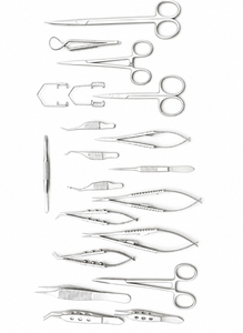 Kit de Práctica de Sutura de Acero Inoxidable, Juego de Instrumentos Quirúrgicos para Entrenamiento de Estudiantes de Medicina - Product Image 2