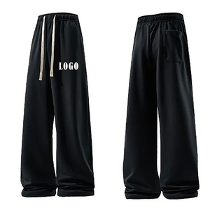 Professional Sweatpants High Quality Men's Clothing Sweatpants Man <b>Trouser</b> with Pockets Custom Logo Jogger Sweatpants for Men - Product Image 3