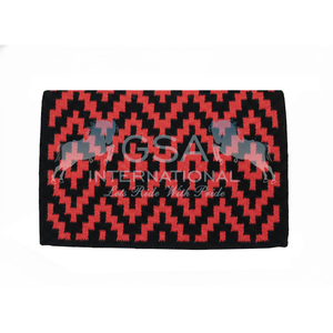Hand Woven !00% New Zealand Wool Ranch pad saddle <b>blanket</b> for horse riding equestrian product manufacturer in India - Product Image 6