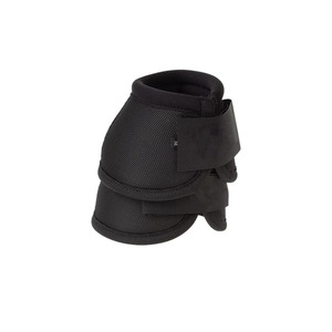 Protège-jambes de cheval en PVC à motif floral arc-en-ciel personnalisé, style sportif, avec fermeture auto-agrippante, modèle SP-70927 - Product Image 2