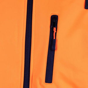 Chaquetas de Seguridad Transpirables de Alta Visibilidad para la Construcción, Chaqueta de Seguridad Más Vendida, Ropa de Trabajo, Chaqueta de Seguridad para la Construcción en Fábrica con OEM - Product Image 3