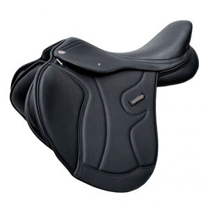 Silla de Montar Inglesa de Cuero de Alta Calidad, Ligera y Duradera, para Salto, Doma y Uso Profesional - Product Image 1