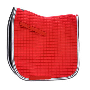 Almohadilla de Silla de Montar Profesional para Doma Clásica, Precio al por Mayor, Material de Seda, Forro de Algodón, Duradera, Hecha en Pakistán, Alta Calidad - Product Image 3