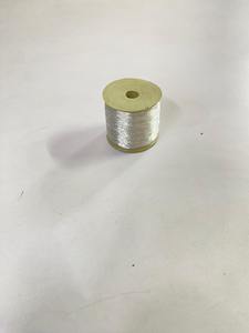 Fil à tricoter pour sacs à main, fil métallisé 90% et coton 10%, haute résistance, pour broderie, 100g 500m - Product Image 4