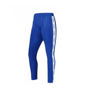 Ensemble de survêtement sportif bleu pour homme, style streetwear, fermeture éclair intégrale, avec poches latérales, séchage rapide, polyester, pour l'hiver - Product Image 6