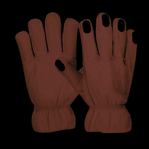 สำหรับถุงมือกันความร้อน สีเหลือง ข้อมือยางยืด กันลื่นที่ปลายนิ้ว 7 ออนซ์ สำหรับใช้งานทั่วไป - Product Image 3
