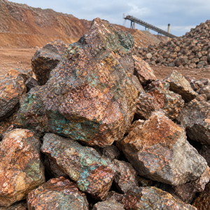 Proveedor confiable de minerales que ofrece mineral de cobre con niveles de contenido probados y embalaje de exportación para materia prima de industria pesada. - Product Image 4