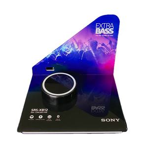 Vitrine de produits cosmétiques au design coloré, 20 pièces - Product Image 1