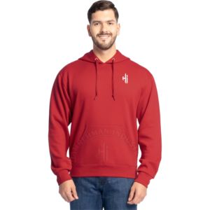 Sudadera con Capucha de Algodón Grueso de 400 GSM, Proveedor OEM/ODM, Diseño Personalizado, Sudadera con Capucha Gris para Hombre con Bolsillo Canguro - Product Image 6