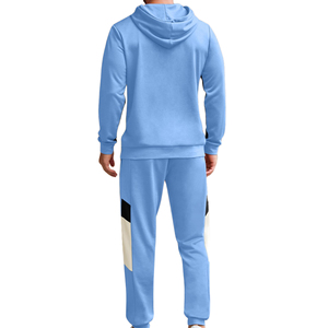 Ensembles de survêtements pour hommes personnalisés, séchage rapide, respirants, 100% coton molletonné, tissu doux, logo personnalisé, utilisation hivernale, survêtement pour hommes - Product Image 2