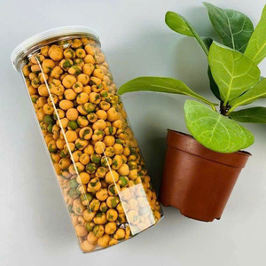 Premium Cheese-Coated Roasted Green Peas Direct Manufacturer & OEM Service - Product Image 6