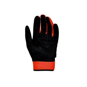 ถุงมือตีเบสบอลแบบมืออาชีพสั่งทำพิเศษ ป้องกันมือด้วยหนังแท้ ออกแบบตามสั่ง ผลิตภัณฑ์ขายส่ง OEM - Product Image 3