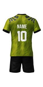 Tenues de football pour enfants, maillots de foot, uniformes pour enfants, mini-tenues OEM 2026, maillots et shorts - Product Image 2