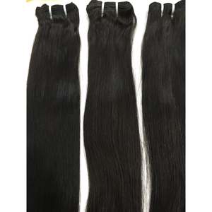 Extensiones de Cabello Humano Virgen Ondulado Indio de 10 a 34 Pulgadas - Product Image 3