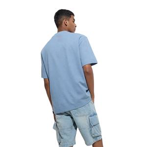 Vente chaude personnalisé 180g imprimé T-Shirt à manches courtes hommes surdimensionné O cou 100% coton t-shirts meilleur pour un usage quotidien - Product Image 2