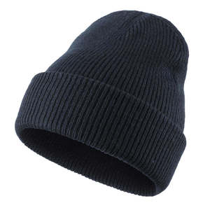 Collection de bonnets tricotés streetwear personnalisés avec logo – Chapeaux d'hiver tendance pour hommes – Fournisseur en gros de couvre-chefs de marque privée - Product Image 4