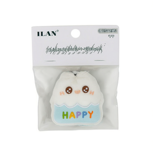ที่เสียบตกแต่งคัพเค้ก Ilan 1 ชิ้น ลาย Happy สำหรับงานประดิษฐ์ - Product Image 2