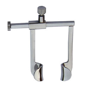 Espéculo Oftálmico Personalizado Cook con Tornillo de Bloqueo, Hoja Sólida, Retractor de Párpados, Manual de Precisión, Quirúrgico de Acero Inoxidable - Product Image 5