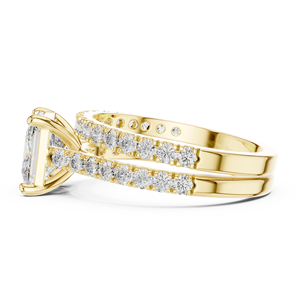 Stackable 925 Sterling Silver Moissanite <b>Diamond</b> <b>Ring</b> Wholesale Fashion Jewelry OEM ODM Supplier - Product Image 2
