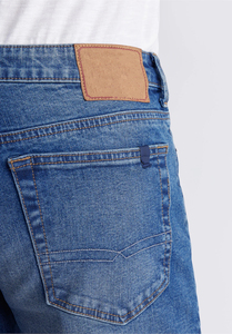 Pantalones Cortos de Mezclilla Azul para Hombre, de Alta Calidad y Bajo Precio, Estilo Básico, con Dobladillo Enrollado y Borde Crudo, Estilo Urbano - Product Image 2
