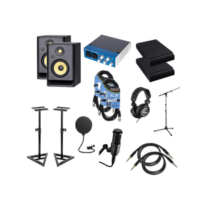 KRK RP8G3-NA Rokit 8 ลำโพงมอนิเตอร์สตูดิโอแบบแอคทีฟอะลูมิเนียม 5.1 แชนแนล ราคาประหยัด รับประกัน 10 ปี กันน้ำ รองรับบลูทูธ จำหน่ายจำนวนมาก - Product Image 1