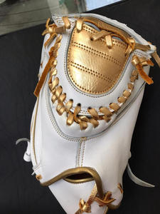 Guantes de Béisbol de Cuero Personalizados de Alta Calidad para Exteriores, Tamaños Ajustables, Acolchado Protector, Guantes de Béisbol Ligeros - Product Image 4