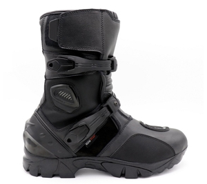 Chaussures de moto à lacets en PVC imprimées personnalisées Rohzen Sports ODM OEM de haute qualité, imperméables, respirantes, coupe-vent, authentiques - Product Image 2