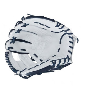 Guantes de béisbol de cuero genuino suave con diseño de bolsillo profundo para una captura segura y entrenamiento en el campo - Product Image 2