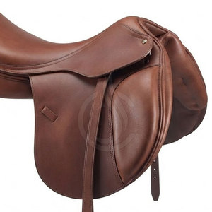 Silla de montar clásica diseñada para entrenamiento profesional, comodidad y actividades de equitación al aire libre. - Product Image 5