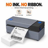 Imprimante d'étiquettes et codes-barres thermique directe USB AiYin QR-588 4 pouces 203 DPI 150 mm/s de bureau en stock Garantie 1 an