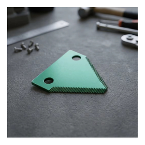 Lames de coupe en V de qualité supérieure, lames industrielles à rainures en V |   Couteau de machine en acier à haute teneur en carbone, exporté au prix le plus bas - Product Image 1