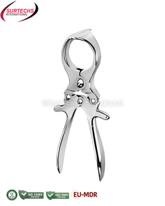 Emasculador Surtechs de 23 cm (9 Pulgadas), Instrumento Quirúrgico Veterinario para Castración de Ganado - Product Image 4