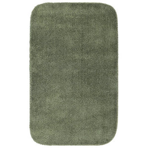 Tapis de sol personnalisé en peluche épaisse de haute qualité, tapis de salle de bain simple et absorbant, paillasson carré antidérapant pour salle de bain - Product Image 3