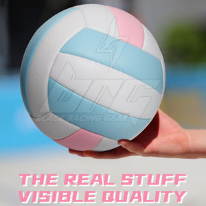Balón de Voleibol de Material Duradero con Logotipo Personalizado, Balón de Voleibol de Alta Resistencia para Entrenamiento al Aire Libre - Product Image 4