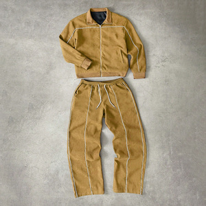 ชุดวอร์มวัยรุ่นแบบมีฮู้ดสำหรับเล่นกีฬาและสวมใส่ในฤดูหนาว - Product Image 6