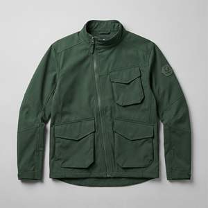 Veste de chasse tactique multifonctionnelle OEM en tissu Oxford imperméable avec des sacs de rangement de grande capacité et des passants pour équipement utilitaire - Product Image 1