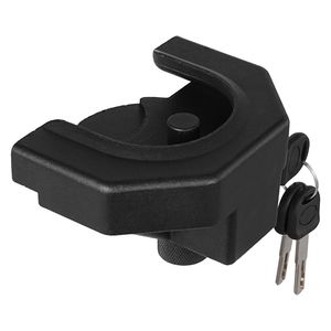 Kit de Verrouillage Antivol Robuste pour Attelage de Remorque avec 3 Clés, Cadenas Compatible avec les Coupleurs de 2-5/16 po, Garantie de 3 Ans - Product Image 5