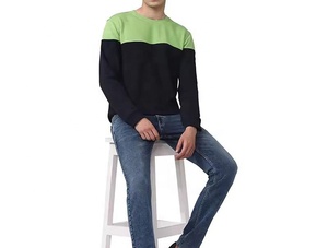 เสื้อสเวตเชิ้ตแขนยาวผู้ชายแบบสั่งทำพิเศษ สไตล์ใหม่ลำลอง คอกลม สำหรับฤดูใบไม้ร่วง เสื้อฮู้ดดี้และเสื้อสเวตเชิ้ตแบบเรียบ - Product Image 5
