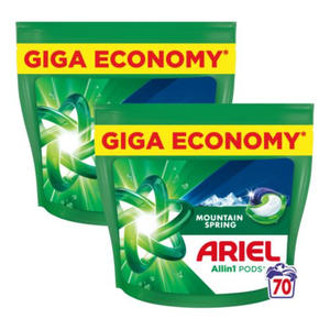 แคปซูลผงซักฟอกออลอินวัน PODS กลิ่นเลมอนและลาเวนเดอร์ สำหรับใช้ในห้องน้ำ ซักได้ 70 ครั้ง สูตรออริจินัล - Product Image 3