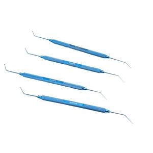 Faca de Doble Extremo para Cirugía de Cataratas, Instrumentos Oftálmicos Hechos de Acero Inoxidable y Titanio por Dentavex - Product Image 4