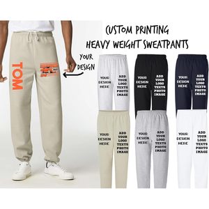 Pantalones Deportivos Personalizados para Hombre 18200, Mezcla Gruesa, con Logotipos, Textos y Fotos Impresos, Pantalones para Exteriores - Product Image 2