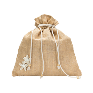 Custom Printed Jute Pouch Reusable Eco Friendly <b>Bag</b> for Jewelry <b>Gift</b> Packaging and Promotional Use - Product Image 4