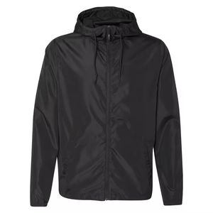 Chaqueta Cortavientos Personalizada de Alta Calidad para Correr al Aire Libre, Impermeable, con Cierre, 100% Poliéster, para Hombre - Product Image 1