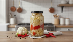 Premium Brined Cauliflower Florets | Preserved Cauliflower Brine | Export Quality Bulk Supply | OEM Available | 2 Year Shelf - Product Image 2