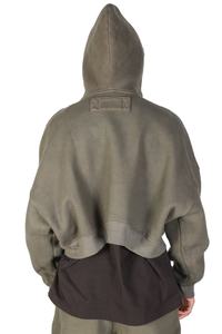 Sudaderas con capucha personalizadas para hombre, 100 de algodón, sin cuerdas, estampado gráfico, sudaderas cortas de peso pesado, suéter de gran tamaño para hombre, ropa de calle - Product Image 2