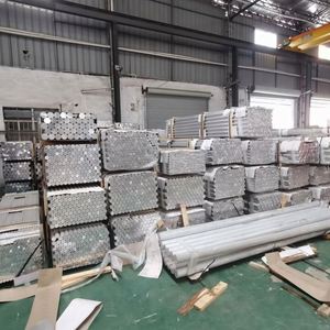 Barra Redonda de Aluminio en Stock, Barra de Aleación de Aluminio Serie 5000 Extruida para Doblado con Servicios de Soldadura y Corte - Product Image 4