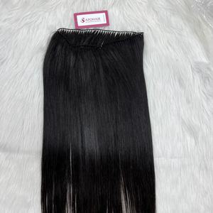 ผมต่อจากมนุษย์ดิบที่ยังไม่ได้ผ่านกระบวนการผมบริสุทธิ์จากเวียดนามเป็นกลุ่มผ้าขนตรงนุ่มเป็นธรรมชาติสไตล์เป็นลอน - Product Image 4